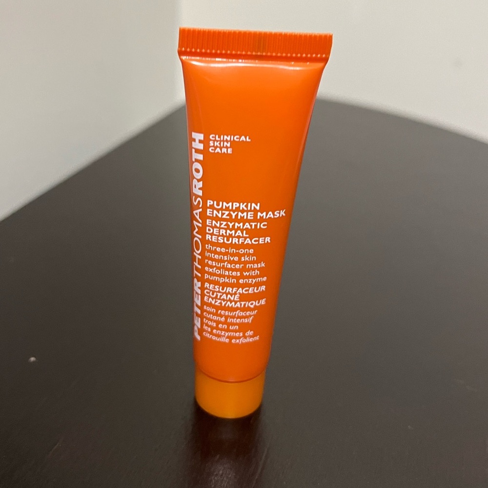 NEW MINI PETER THOMAS ROTH PUMPKIN ENZYME MASK 14g
